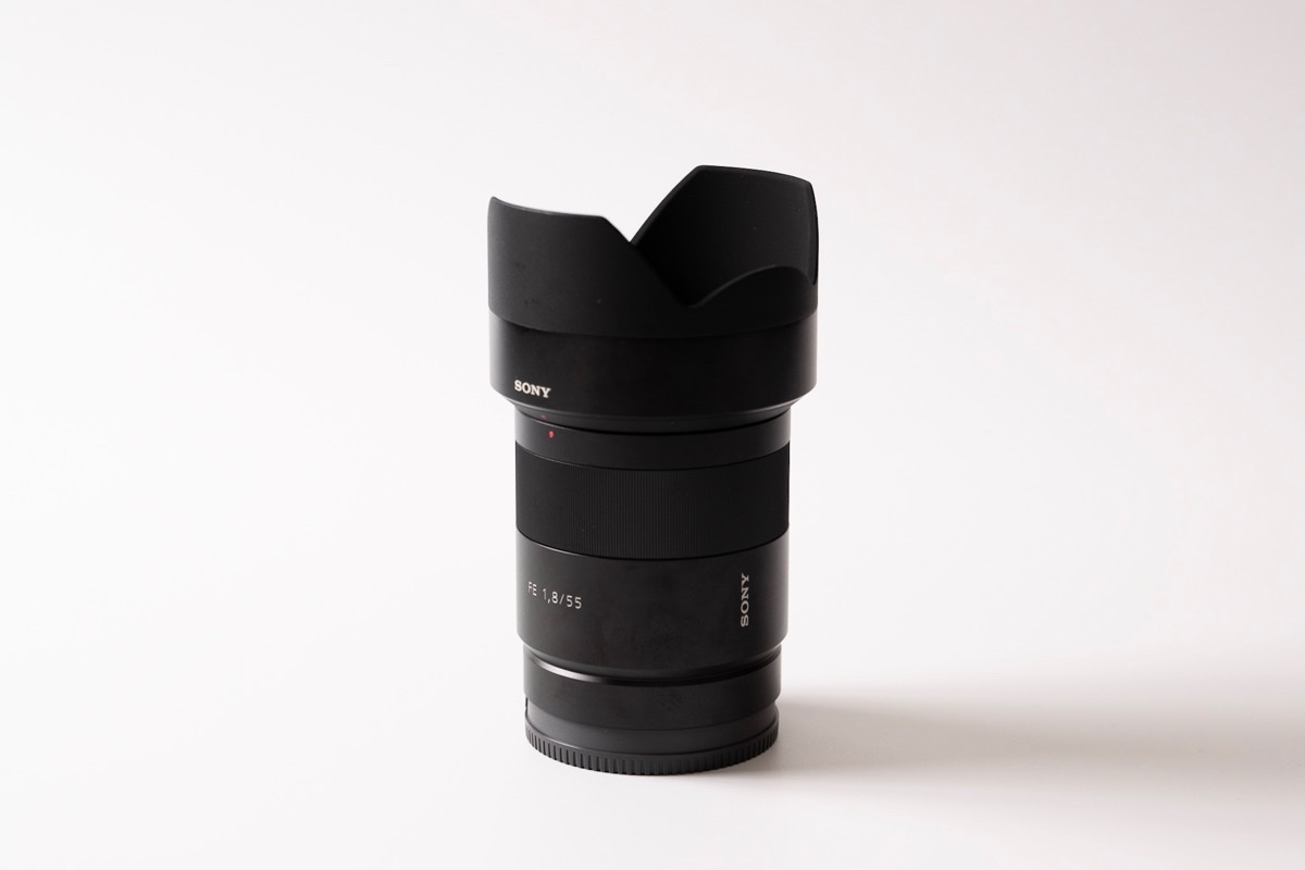 Eマウントの名玉「Sonnar T* FE 55mm F1.8 ZA」を買い戻しました。