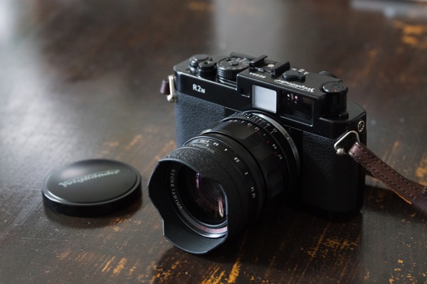 NOKTON 35mm F1.2 Asphericalを購入しました。