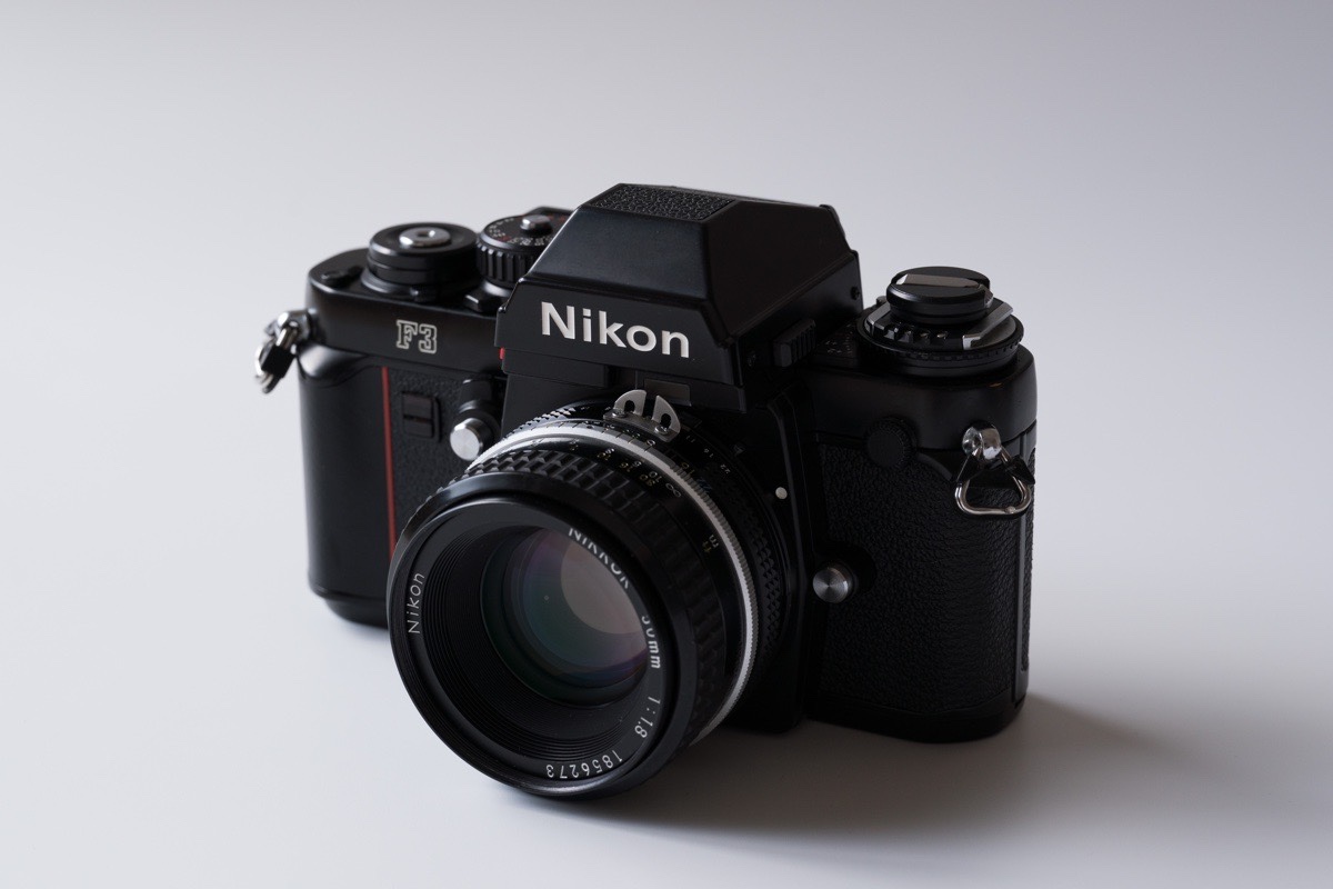 フィルム一眼レフの名機「Nikon F3」を購入した話。