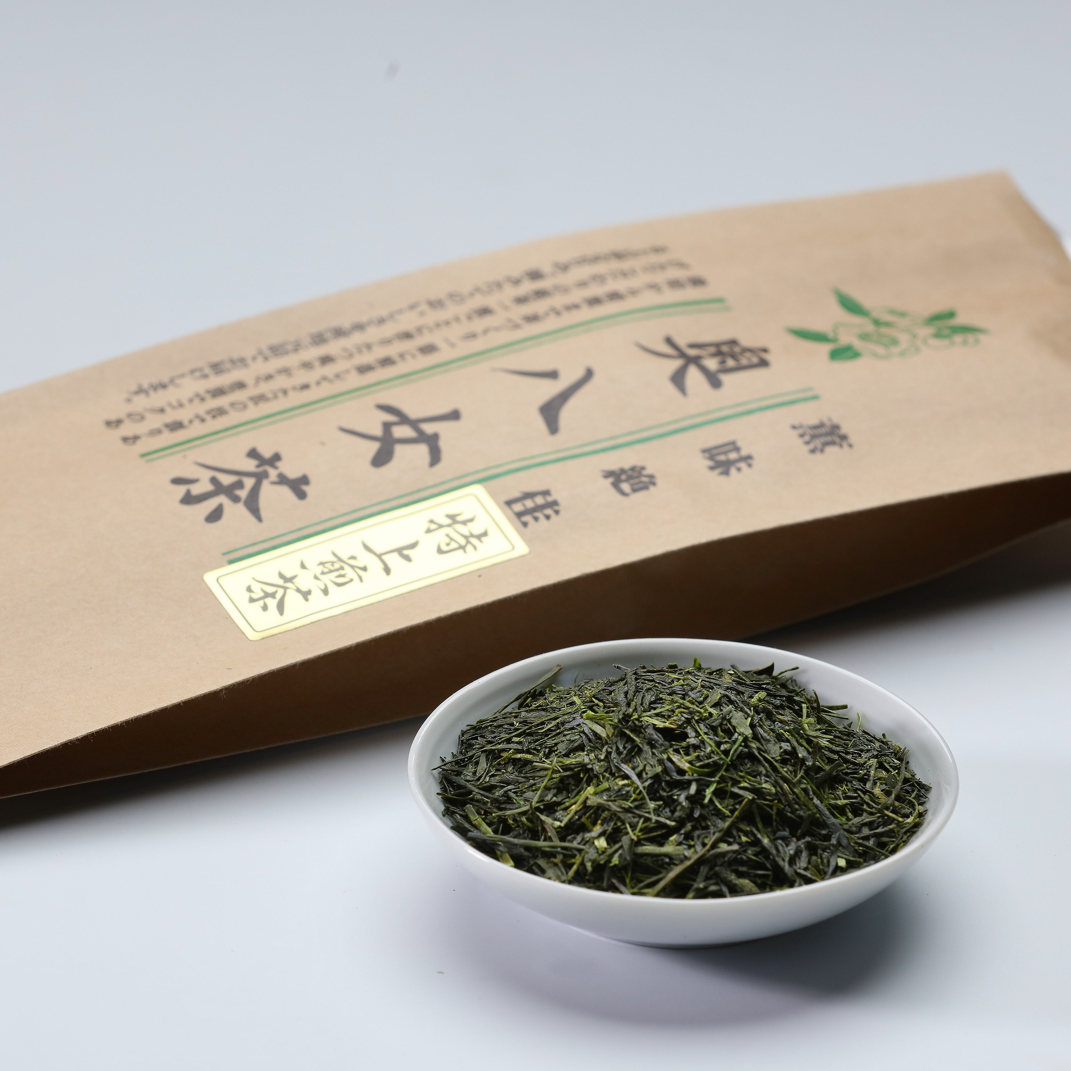オンライン限定］奥八女茶処‐黒木町笠原産「特上煎茶」 5袋セット
