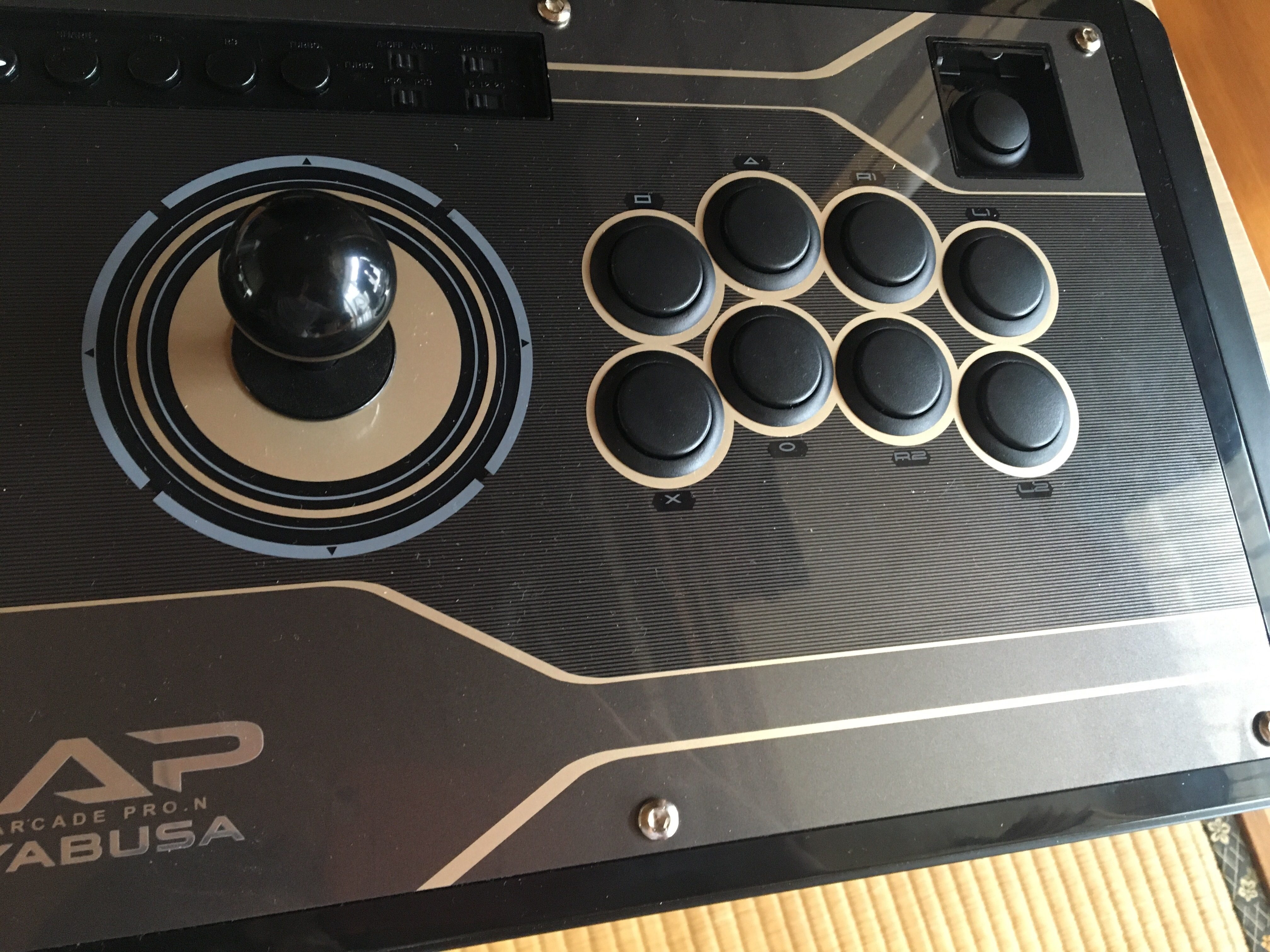 RAP・Nハヤブサ やーすのレビュー 鉄拳アケコン