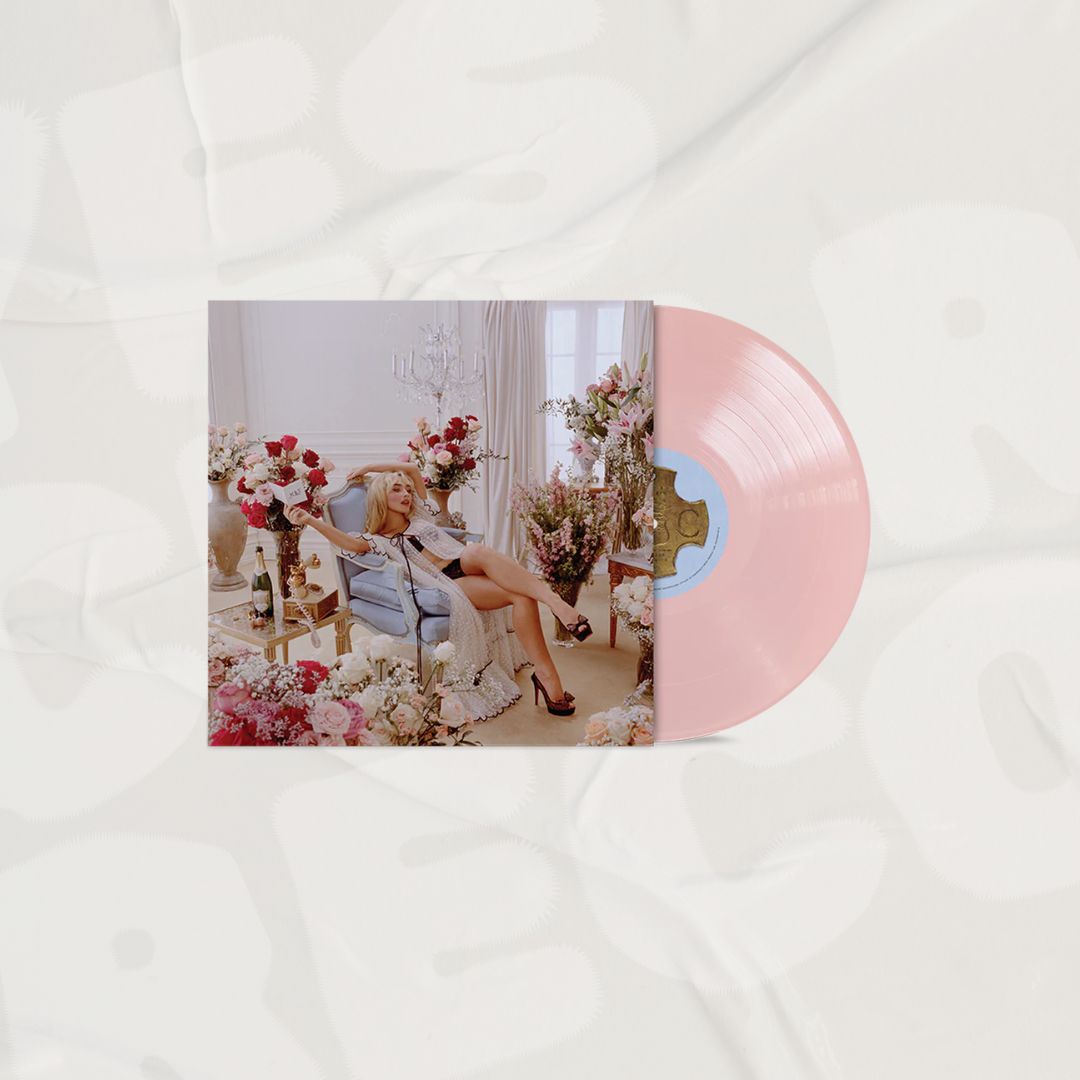 SABRINA CARPENTER - Man's Best Friend Dusty Rose Alternative Cover