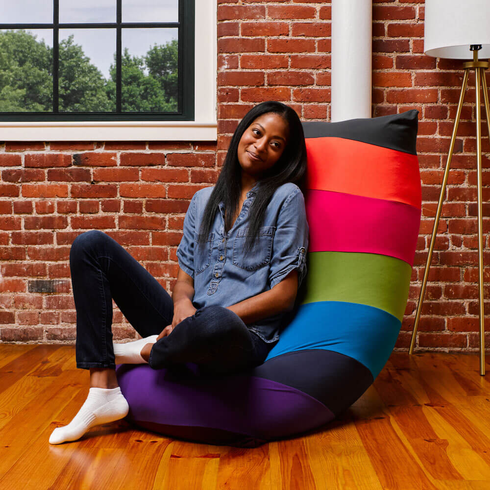 公式】Yogibo Lite Rainbow ヨギボー ライト レインボー | Yogibo公式