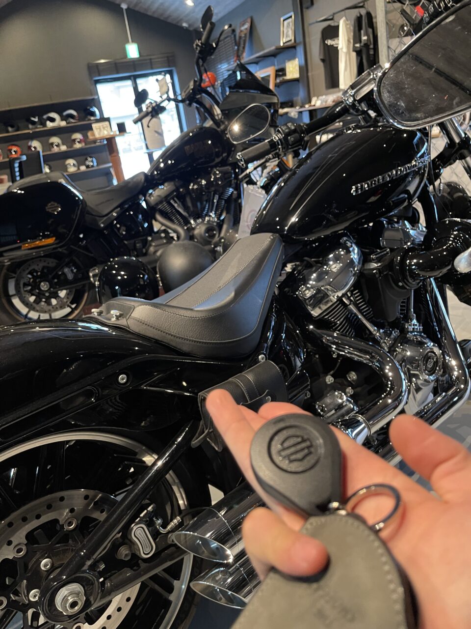 ハーレー未搭載に改悪！【セキュリティーサイレン】挿すだけでアラーム