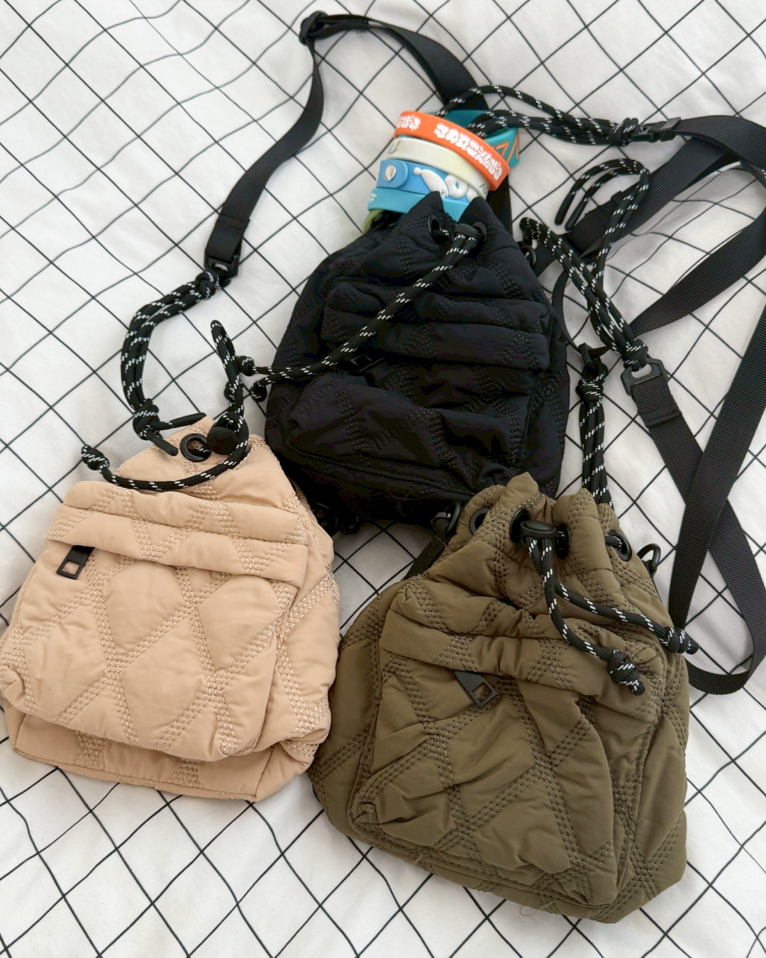 キルティングミニバック HZ0121 – YOLO（ヨロ）｜ファッション通販