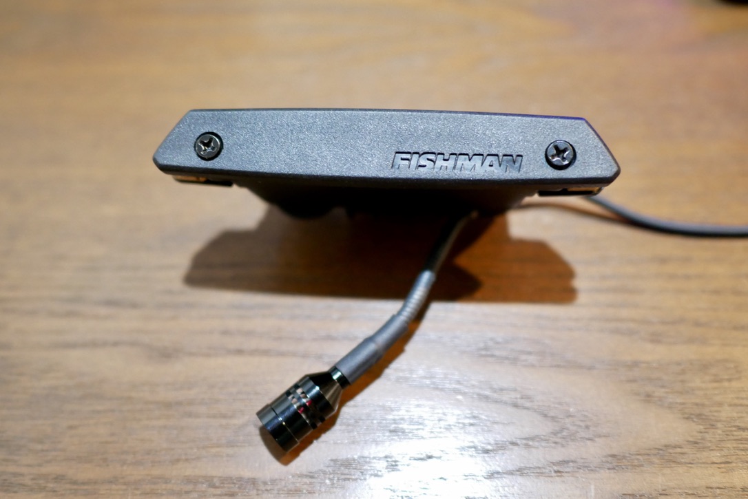 検証】FISHMAN - Rare Earth Mic Blend Active Soundhole Pickupを