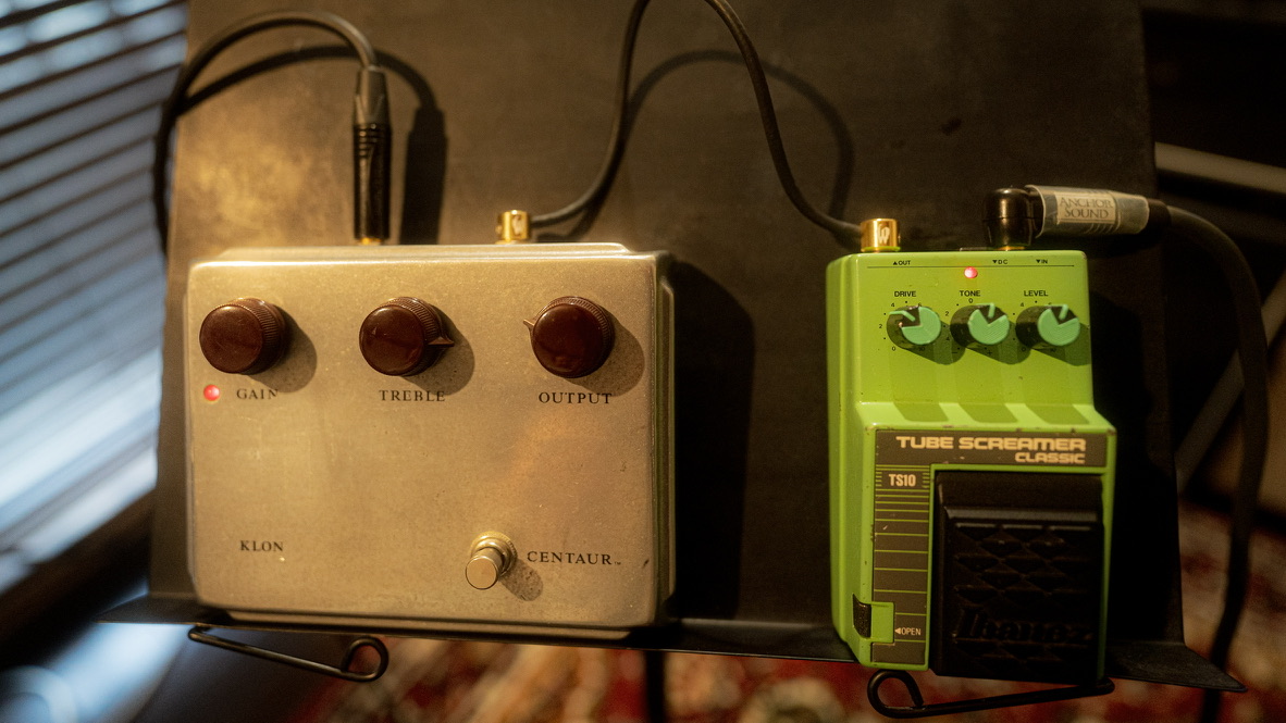 名機】本物降臨！ケンタウルス - KLON CENTAUR | Guitarist 今堀良昭・blog