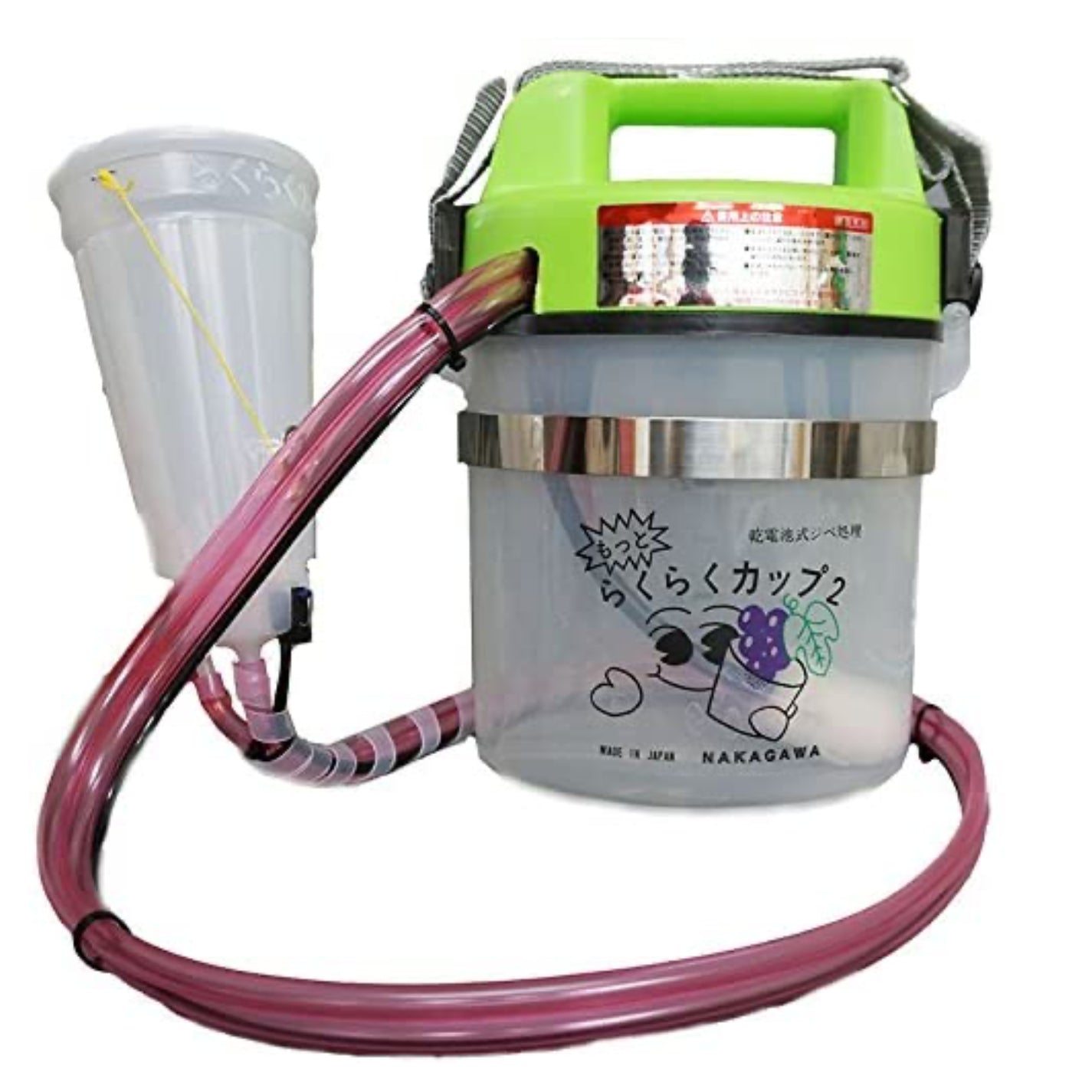 乾電池式ジベ処理器 もっとらくらくカップ2