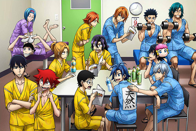 TVアニメ『弱虫ペダル NEW GENERATION』 公式サイト