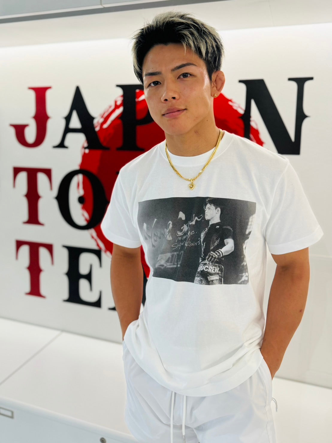 完売】超RIZIN.3 応援Tシャツ(白/White) – Young gun