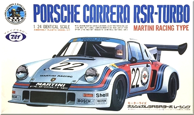 フジミ ポルシェ911カレラRSRターボ ル・マン1974 #22（0）: Deep