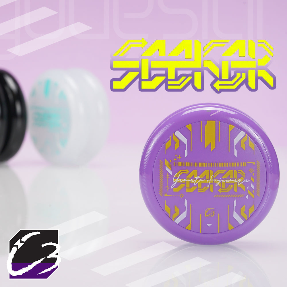 Seeker yo-yo by C3yoyodesign