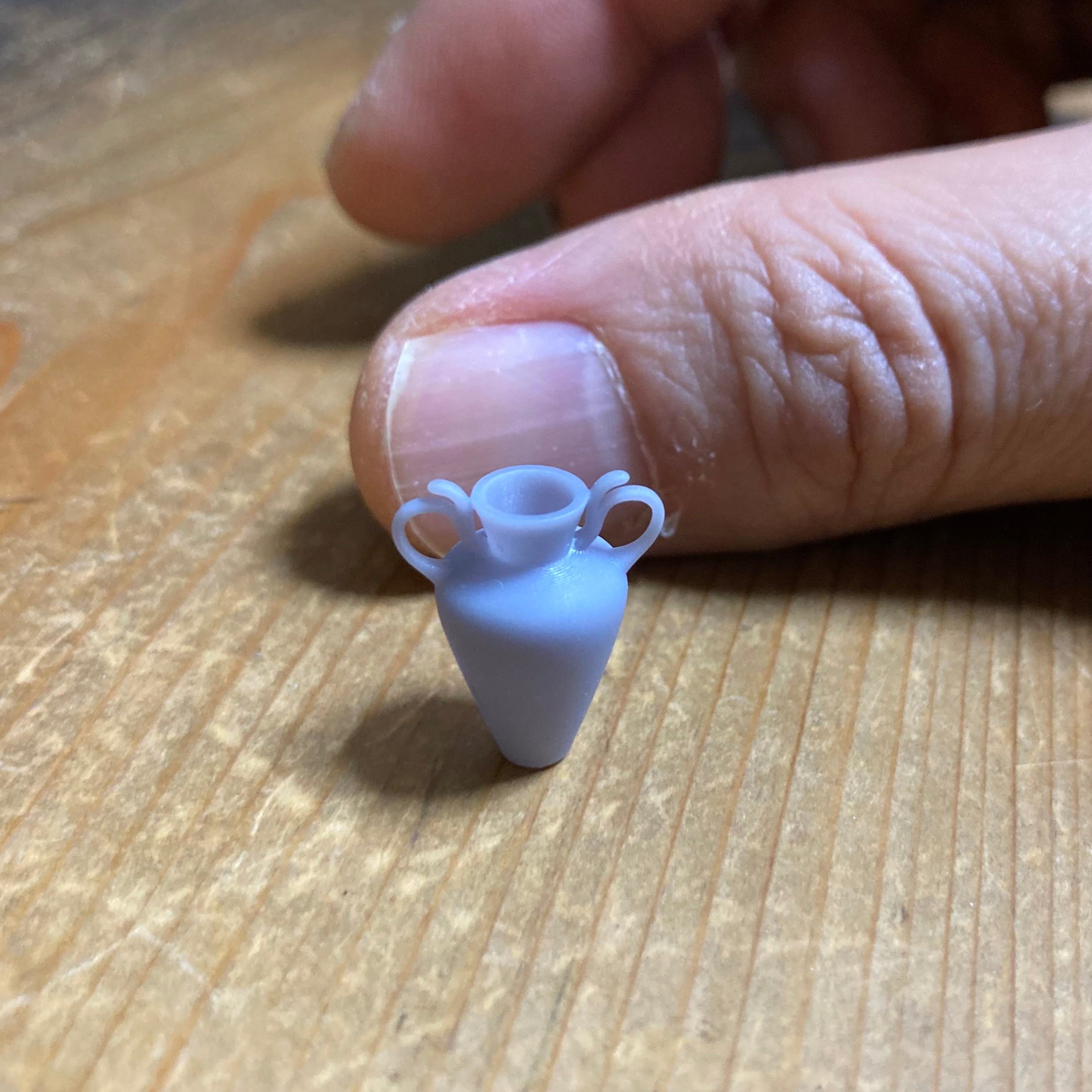 取手付きのツボ – 3D DATA JAPAN