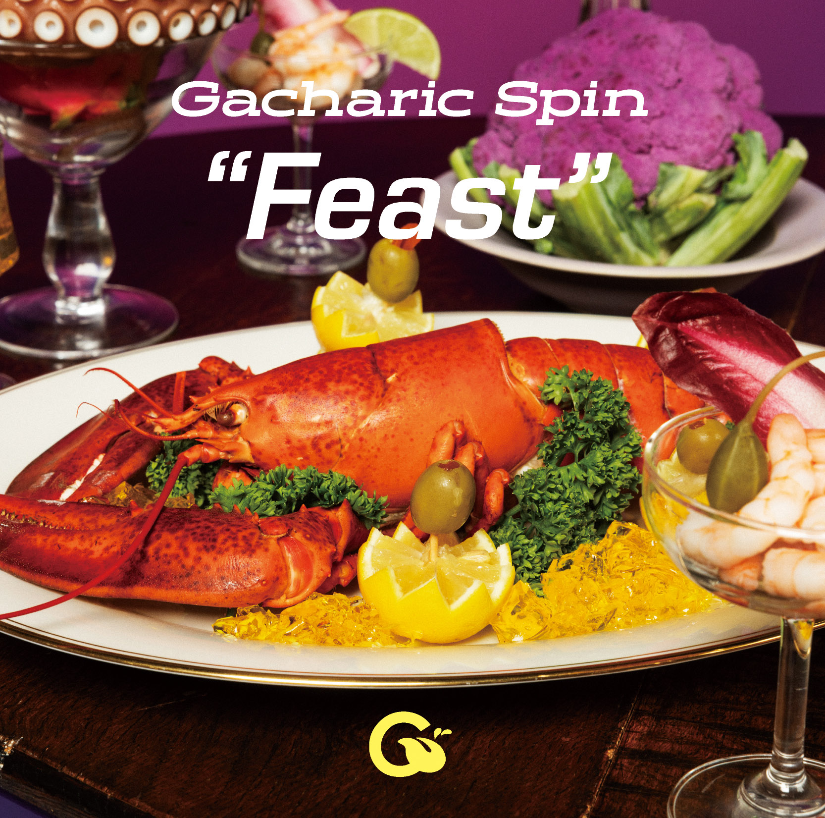 RELEASE INFO】Gacharic Spin - 15周年記念ALBUM 『Feast』2024.10.9