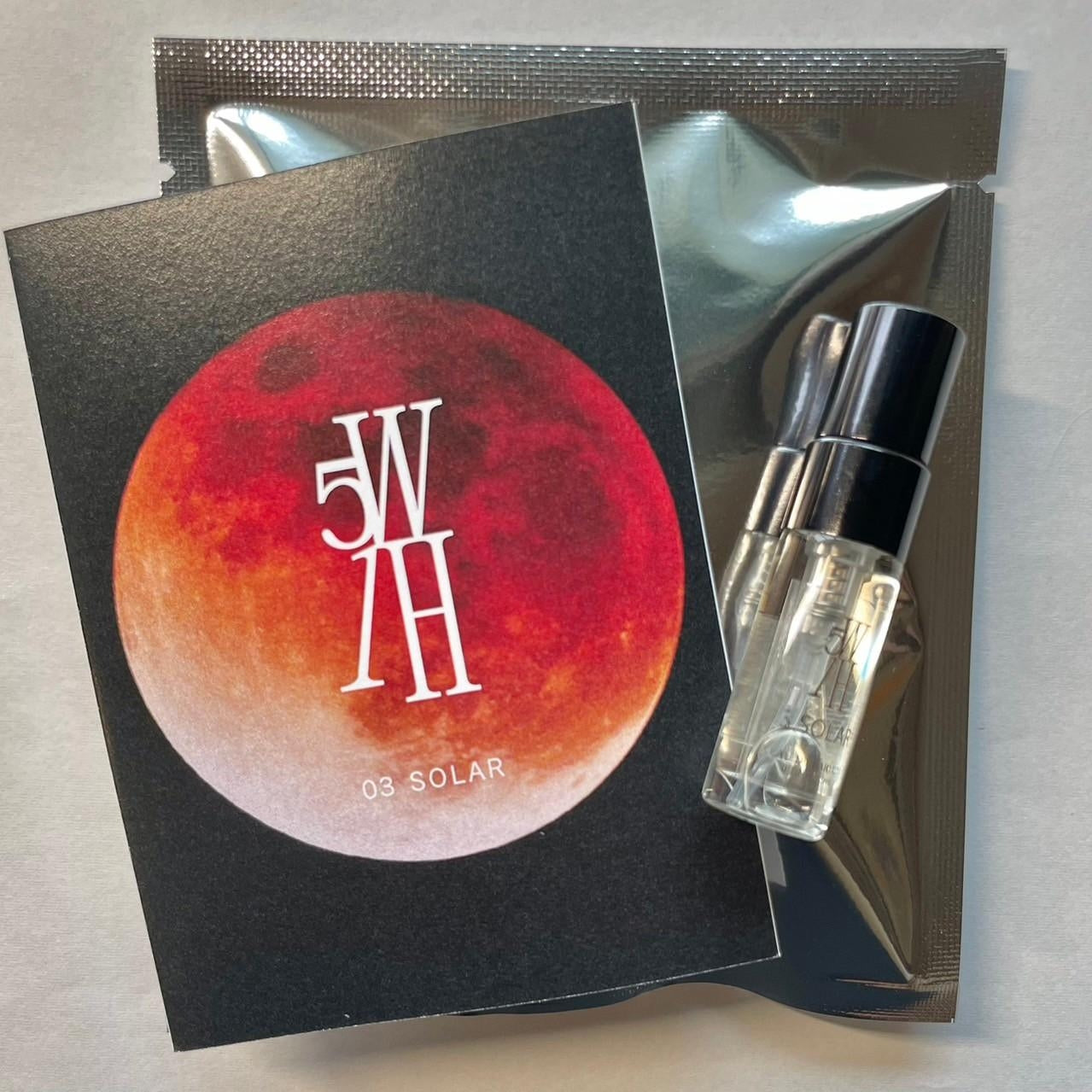 03 SOLAR （ソーラー）オードパルファム 3ml – 香油香寮