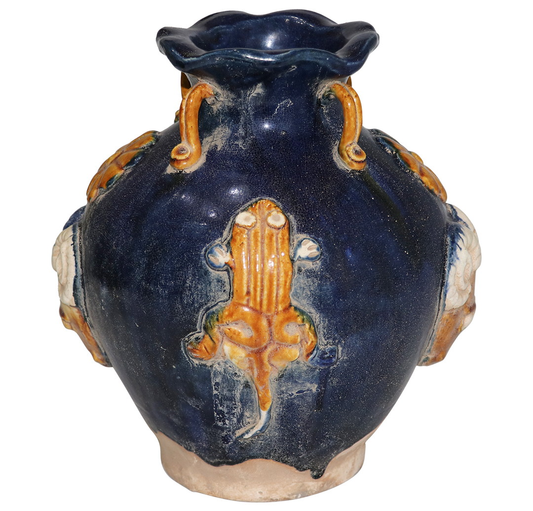 唐三彩中的重器- 蓝釉罐- 席琳的日志- 爱吱声- Powered by Discuz!