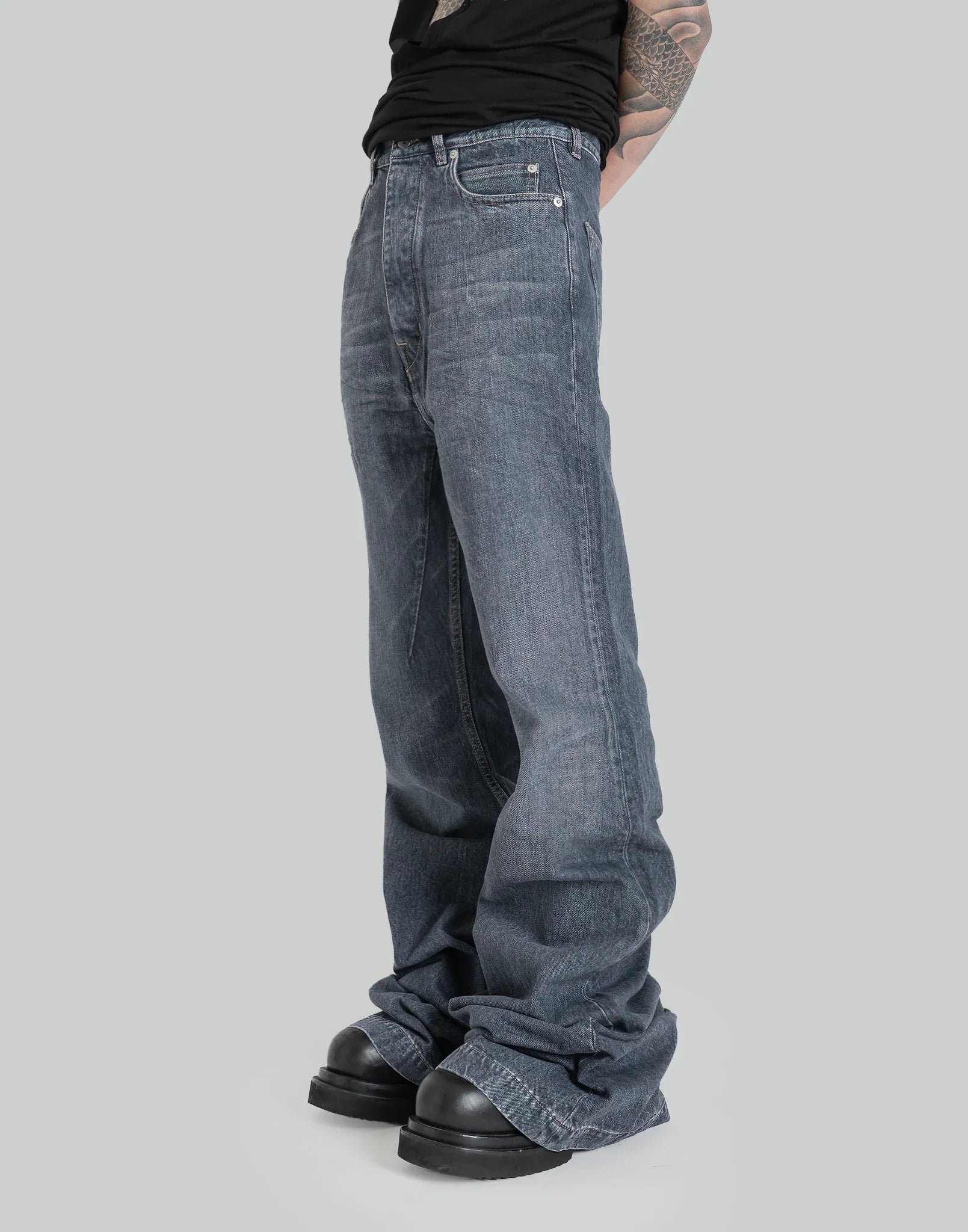 Rick Owens Drkshdw BOLAN BOOTCUT – 082plus