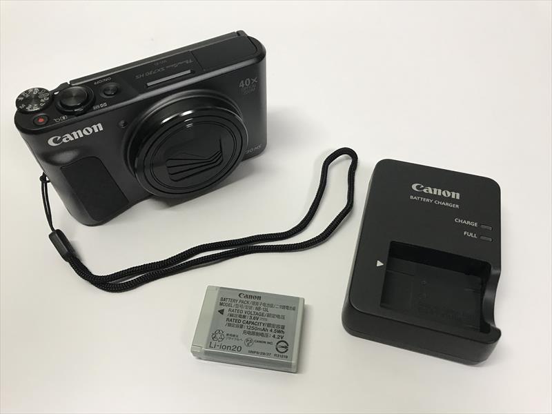 自撮り＋超望遠 キヤノン PowerShot SX730 HS レビュー – 003SH 解体新書