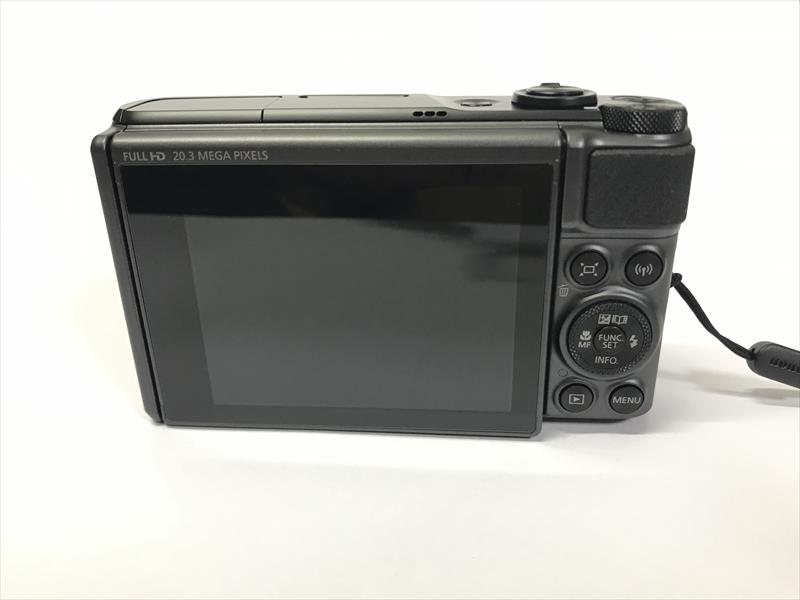 自撮り＋超望遠 キヤノン PowerShot SX730 HS レビュー – 003SH 解体新書