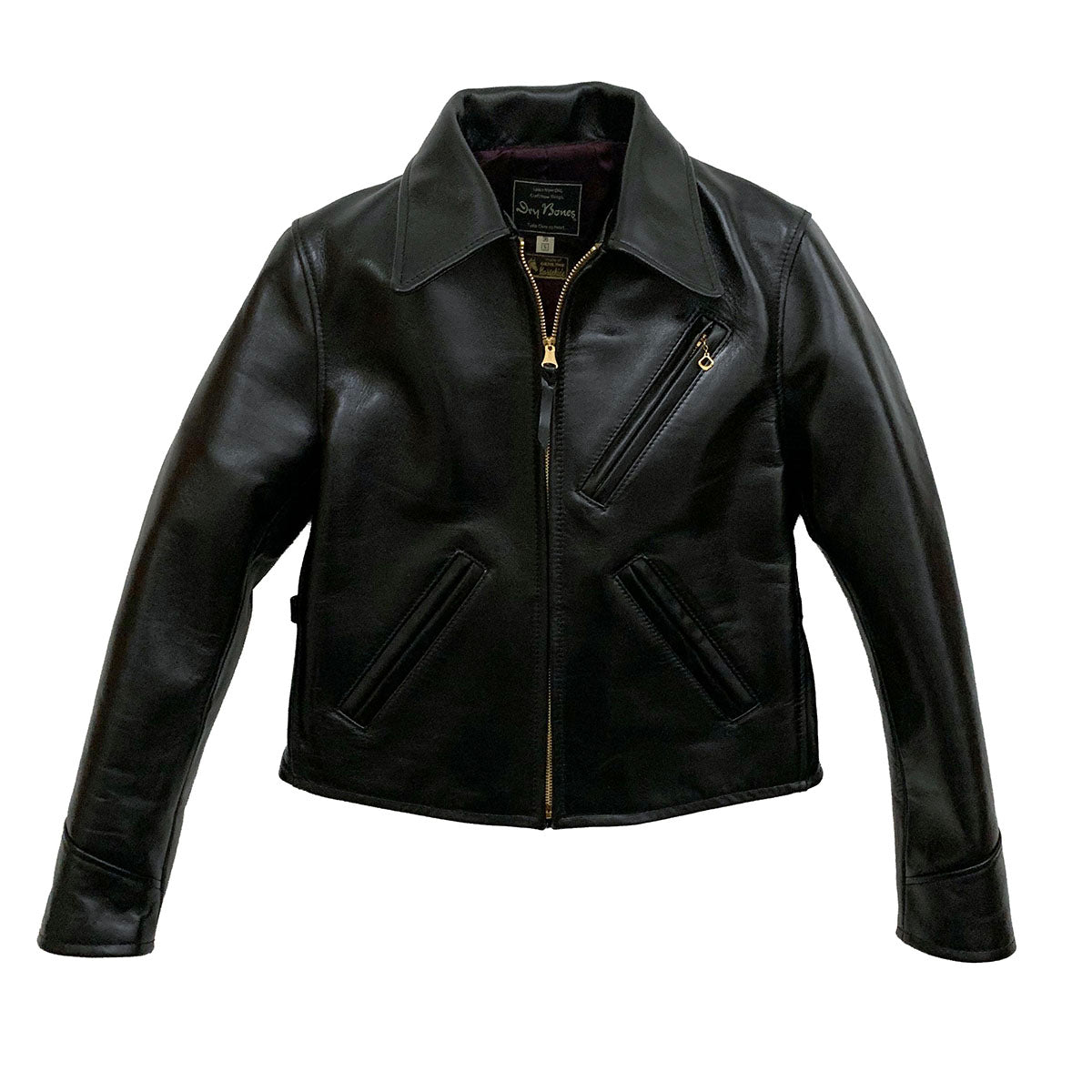 Single Leather Sport Jacket – Dry Bones Online Shop
