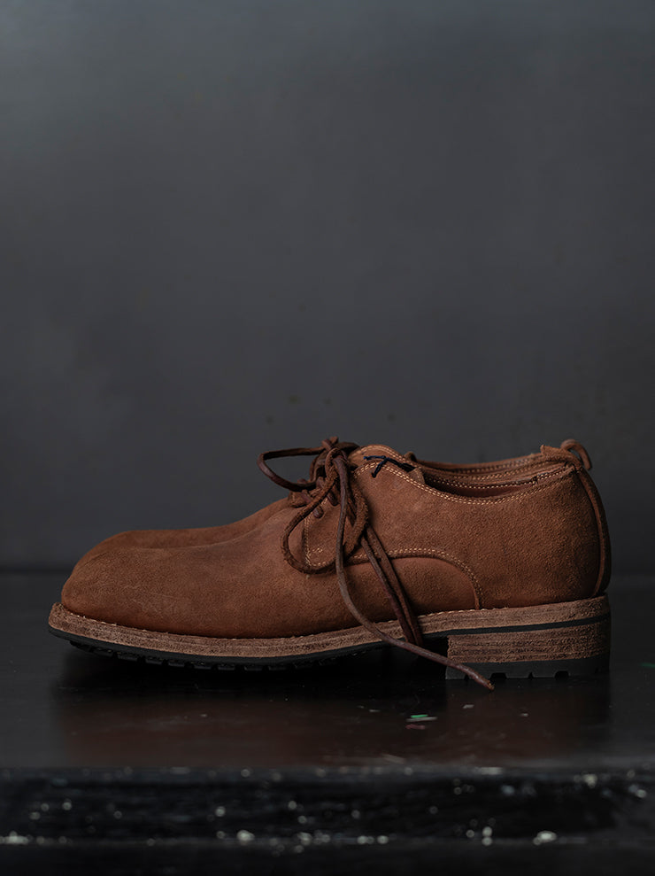 GUIDI & ROSELLINIMENS クラシックダービーシューズ MOROSINO_OLD