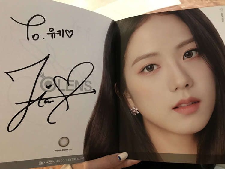 BLACKPINK×OLENSのサイン会に行ってきました！＠韓国ソウル | KLG