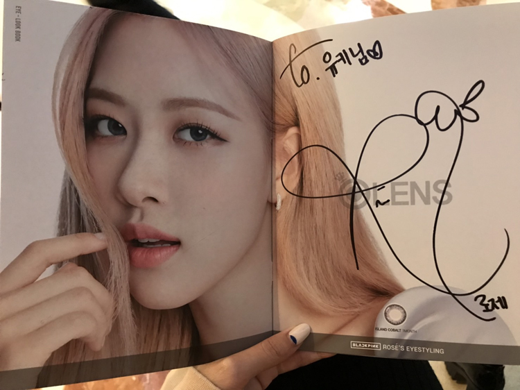 BLACKPINK×OLENSのサイン会に行ってきました！＠韓国ソウル | KLG