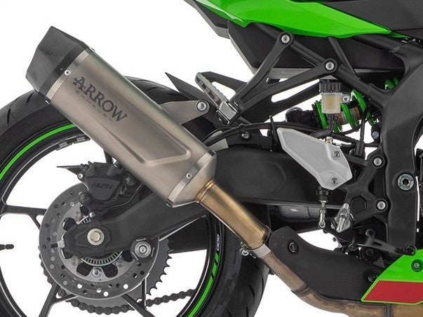 ARROW Kawasaki ZX-4R (2024+) Aluminum Slip-on Exhaust – 2Wheels Hero