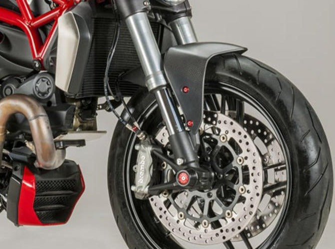 CNC RACING Ducati Monster Carbon Front Fender – 2Wheels Hero