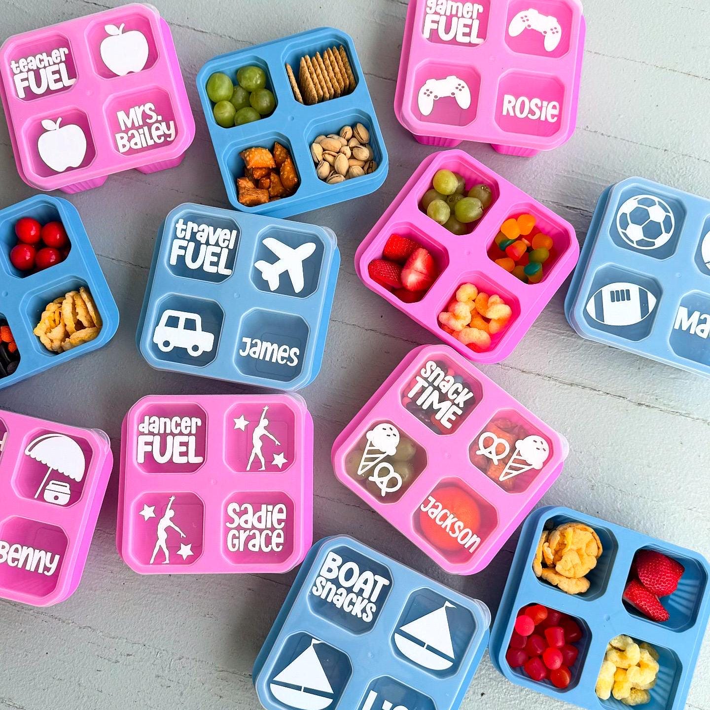 Snack Box + 4 Compartments – 2+3=WE