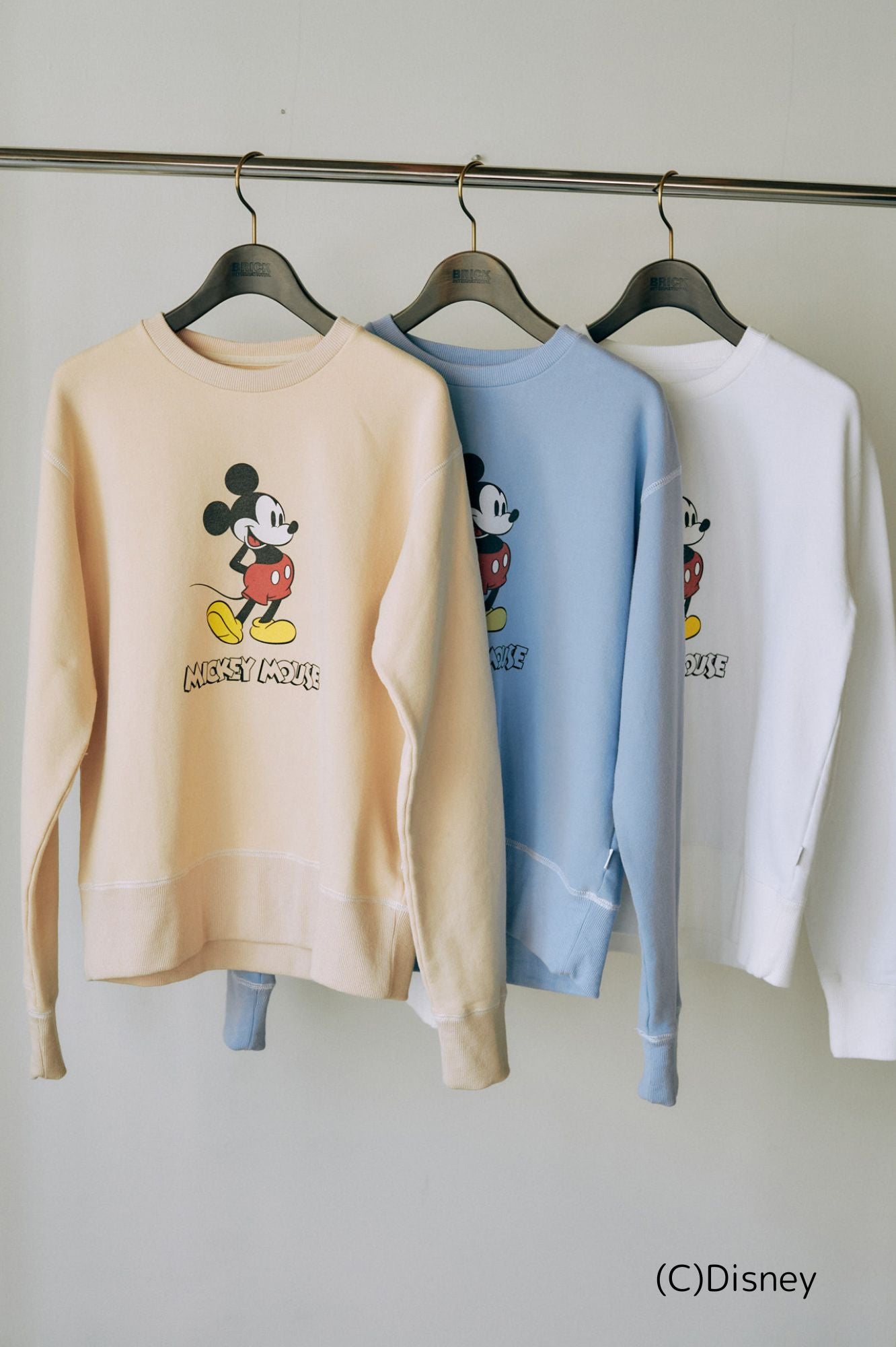 Vintage sweat ［Mickey Mouse］ – +81BRANCA