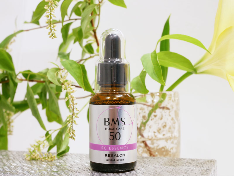 エイジングケアの基本にしたい「BMS50」ヒト幹細胞培養液50％配合の
