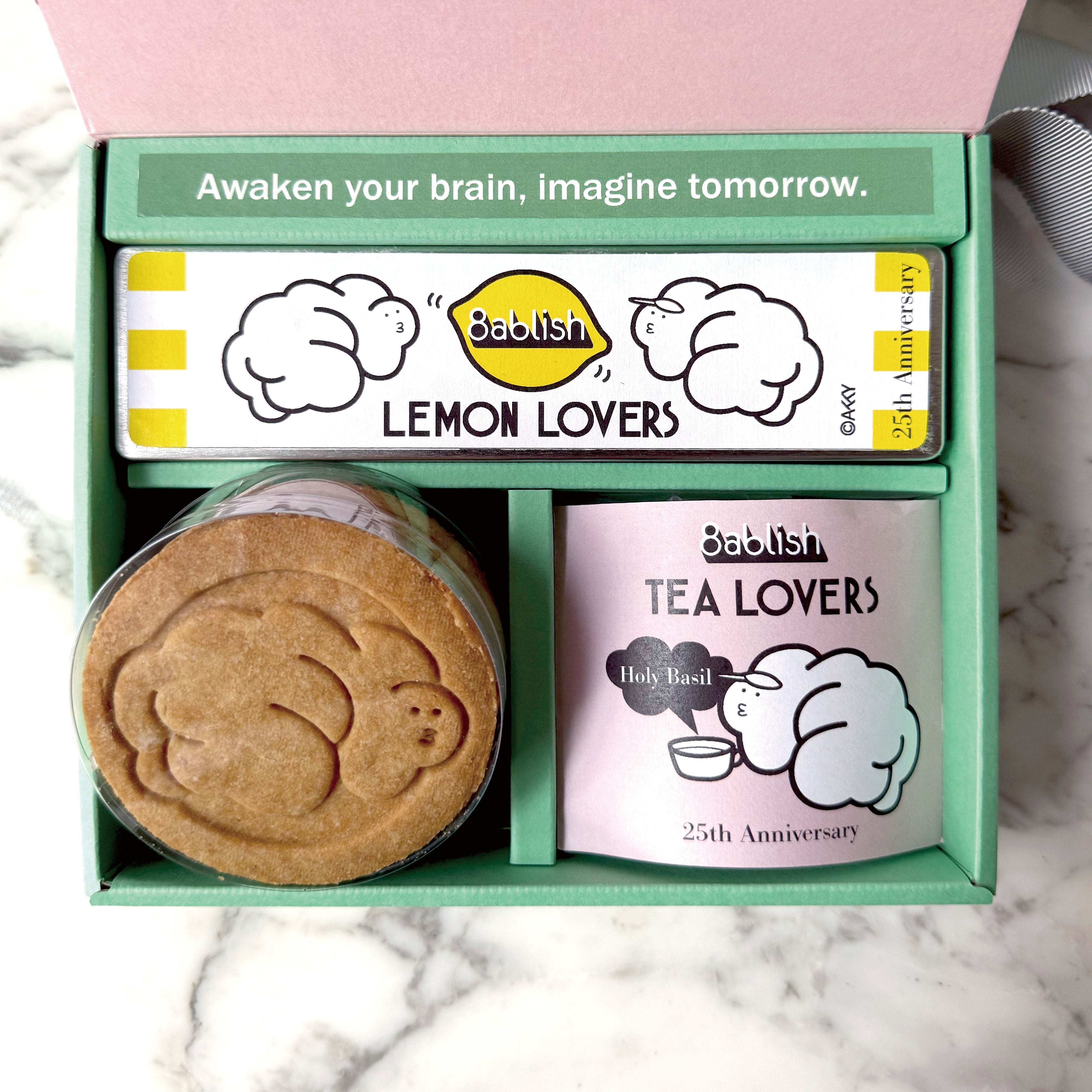 25周年限定ギフトセット「Awaken your brain, imagine tomorrow」発売