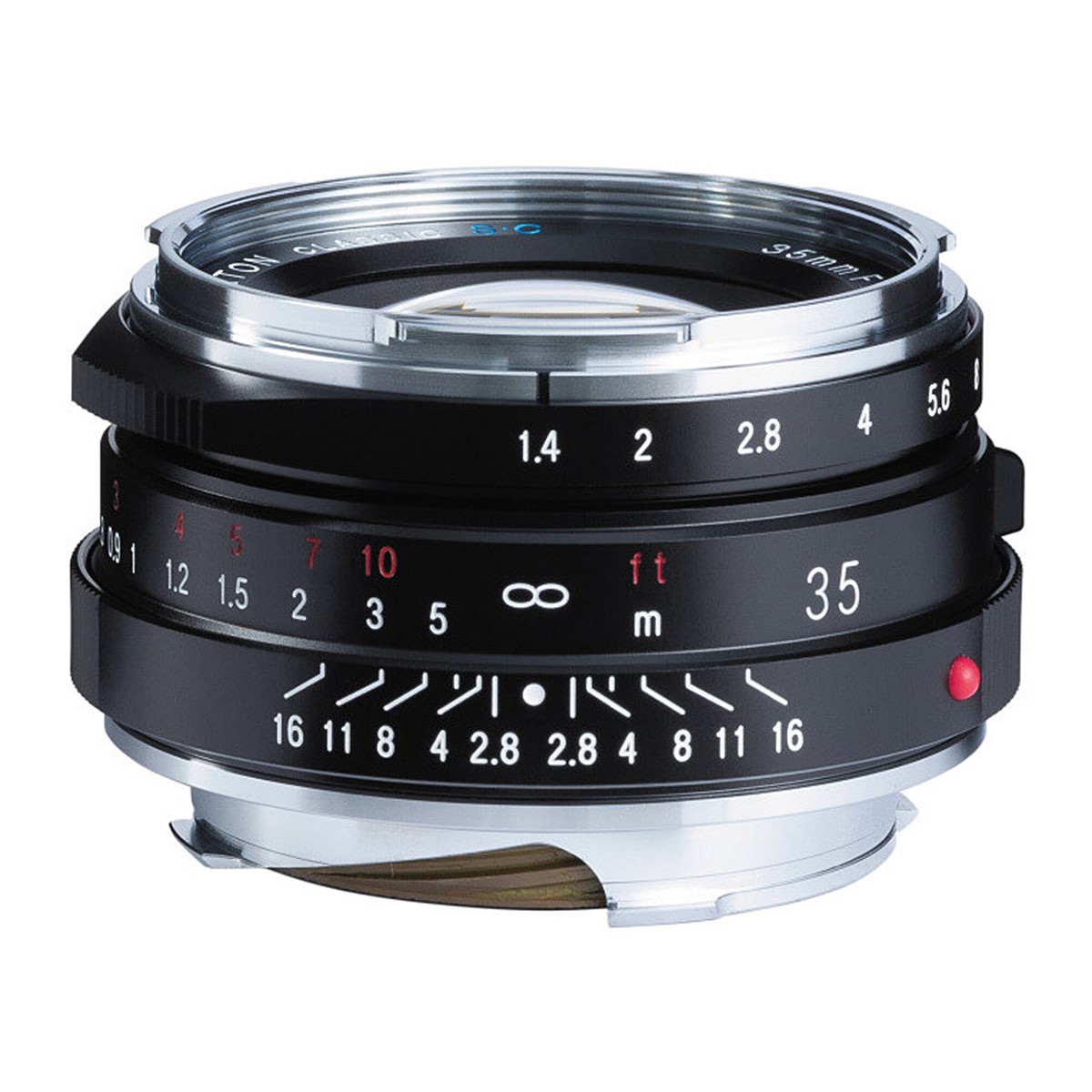 Voigtlander Nokton Classic 35mm F1.4 II lens for Leica M-mount