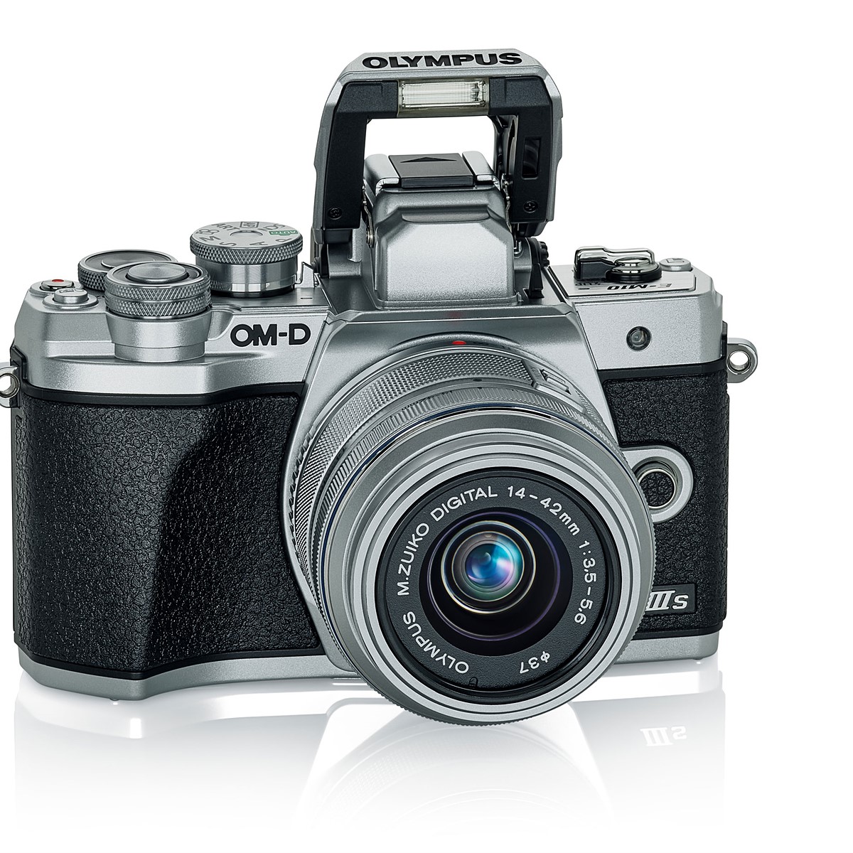 Olympus releases the lightly updated OM-D E-M10 Mark IIIs