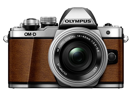 Olympus reveals faux-leather-wrapped limited edition E-M10 II