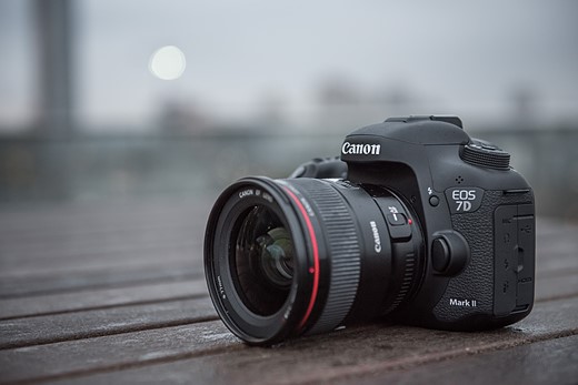 Canon EOS 7D Mark II shooting experience added to first