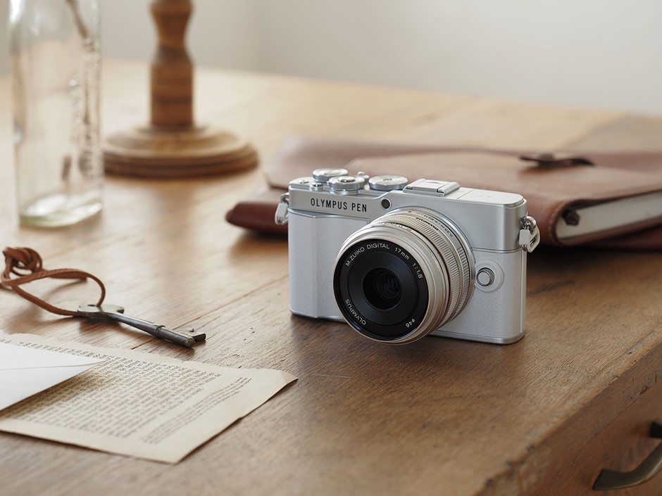 Here's the Olympus PEN E-P7 and here's what it means: DPReview