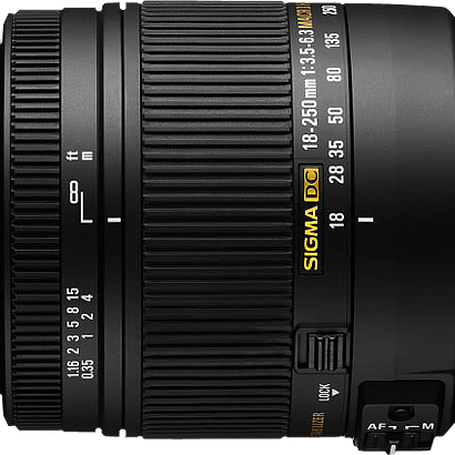 Sigma launches 18-250mm F3.5-6.3 DC Macro OS HSM superzoom for
