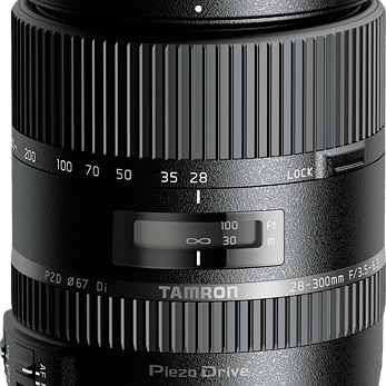 Tamron officially launches 28-300mm F3.5-6.3 full frame superzoom