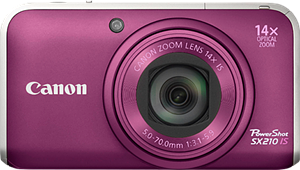 Canon introduces PowerShot SX210 IS: DPReview | Photography News