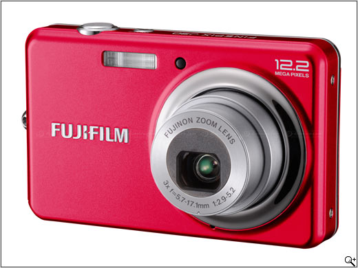 Fujifilm announces FinePix J30 ultra-compact: DPReview