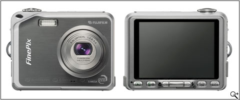 Fujifilm FinePix V10, shoot and play: DPReview | Photography News