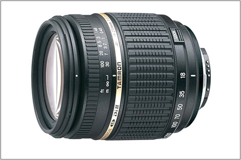 Tamron AF 18-250 mm Di-II lens: DPReview | Photography News, Gear