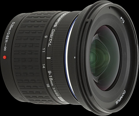 Olympus Zuiko Digital ED 9-18mm 1:4-5.6 review: DPReview