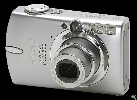 Canon PowerShot SD500 Digital ELPH (Digital IXUS 700/IXY DIGITAL