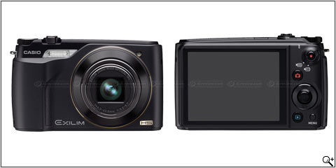 Casio unveils four Exilim digital compact cameras: DPReview