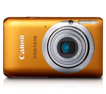 Canon Digital IXUS 115 HS Camera at best price in Hyderabad by