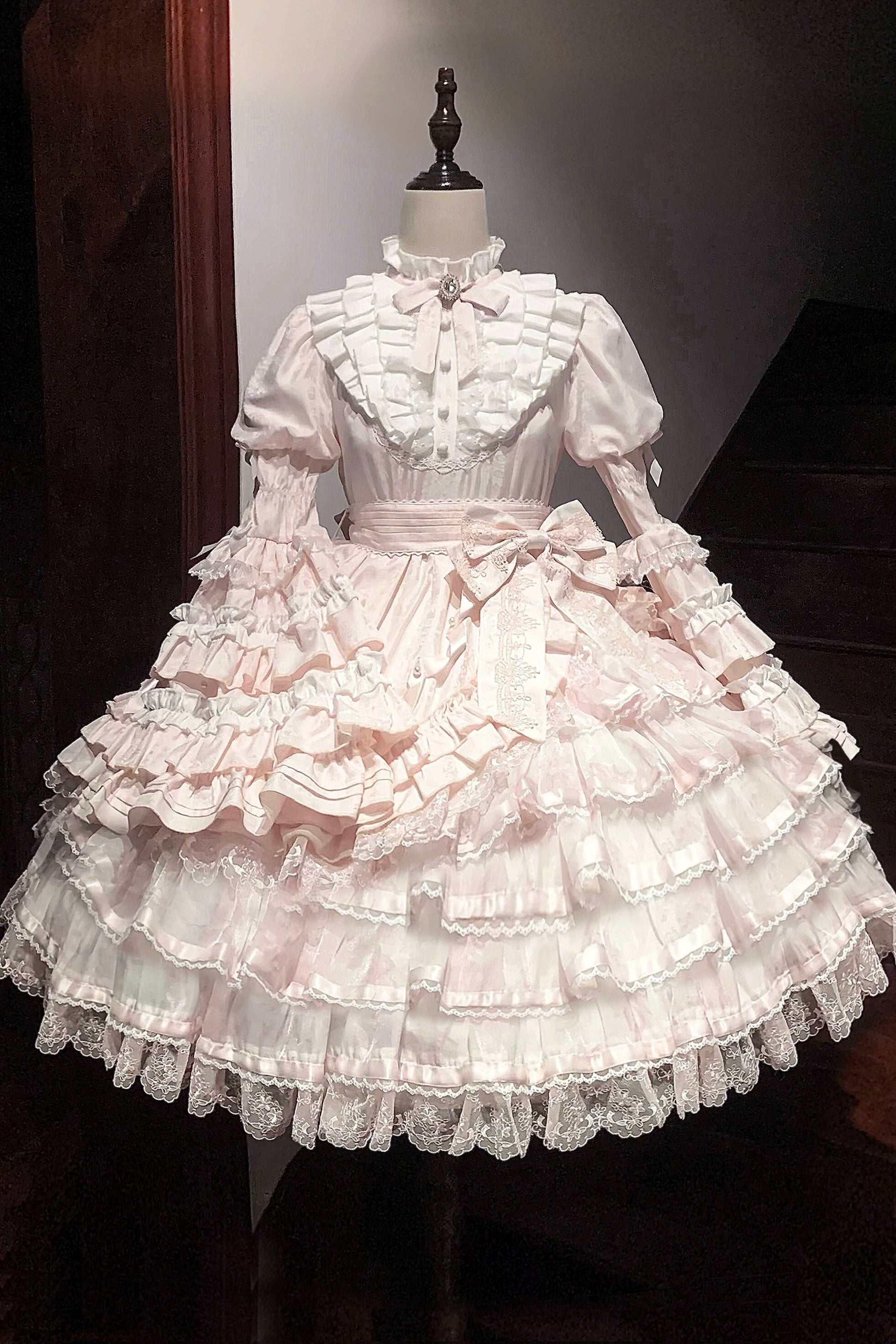 Classic Lolita OP Dress with Princess Long Sleeves
