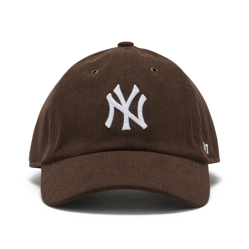 47 クリーンナップ ニューヨーク・ヤンキース Thin Cord ブラウン